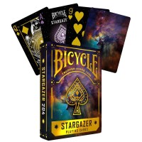 Stargazer 204 žaidimo kortos Bicycle